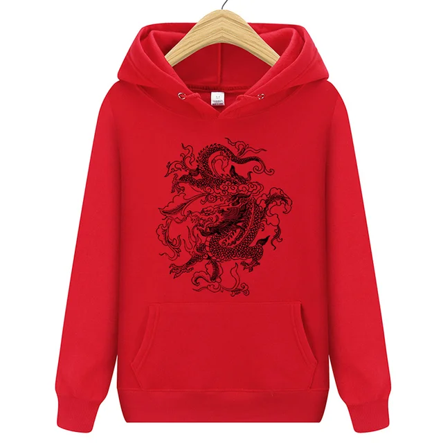 Oversized zwarte hoodie Clearance