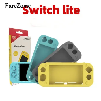 

Silicone Shell For Nintendo Switch Lite Skin Case Full Cover Protective Case