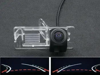 

Night Vision Car Rear View Camera Trajectory Tracks Reverse Camera for Renault Duster Fluence Duster Megane 3 ForNissan Terrano
