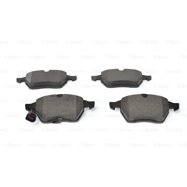 Колодки дисковые п.\ Audi A3 1.8i/1.9TDi Q 96-03,VW Golf IV 1.8T