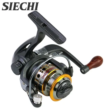 

SIECHI Metal Fishing Reel Coil Sea Spinning Reels 5.2:1 Carp Fishing Feeder Spinning Reel Spinning wheel