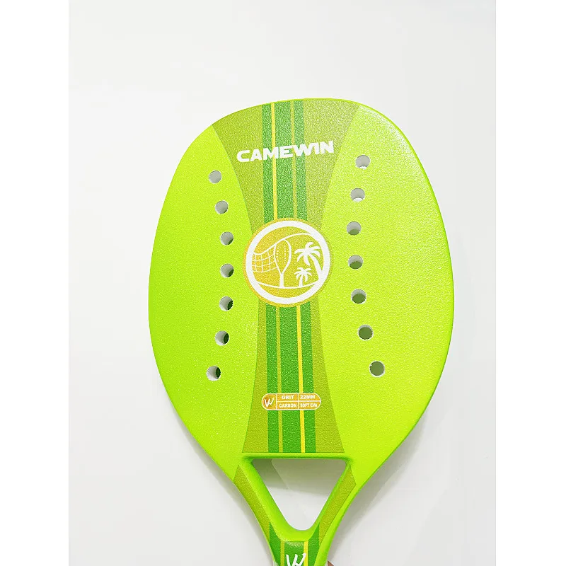 2021 Adult Professional Full Carbon Beach Tennis Paddle Racket Soft EVA Face Raqueta With Bag Unisex Equipment Padel Camewin 2021 Adult Professional Full Carbon Beach Tennis Paddle Racket Soft EVA Face Raqueta With Bag Unisex Equipment Padel Camewin