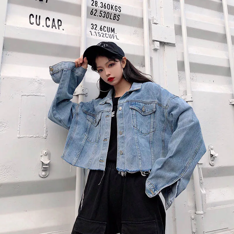 Boyfriend Jeans Jacket Coat 