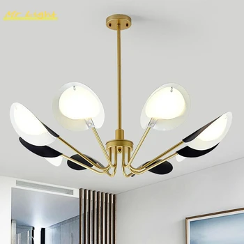 

Modern Metal LED Pendant Lights Lighting Living Room Bedroom Decor Hanging Lamps Nordic Industrial Pendant Lamp Light Fixtures