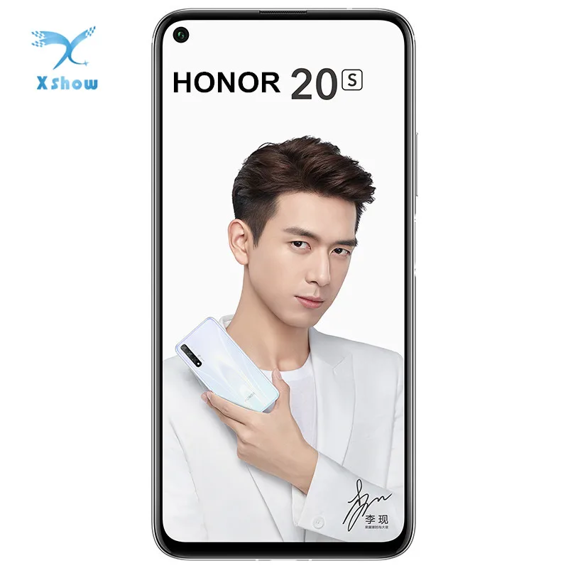 

honor 20 s 20s Smart Phone Kirin 810 Octa Core 6.26 inch Full Screen 48MP three Cameras 3750mAh GPU Turbo Mobile Phone