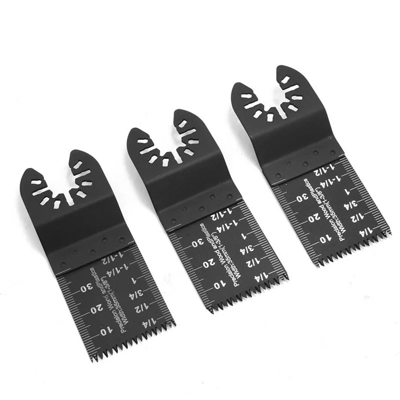 

1PC Multi-Function Bi-metal Precision Saw Blade Oscillating Multitool Saw Blade For Renovator Power Cutting Multimaster Tools