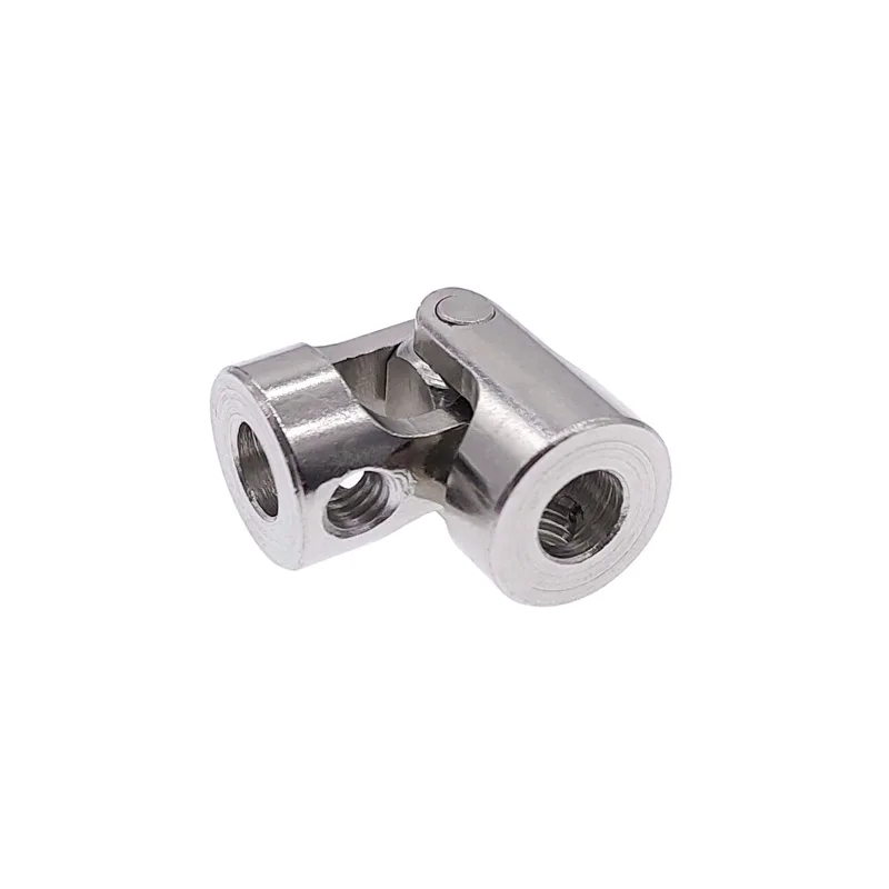 Shaft Coupler 23mm length 11mm width Universal car boat model Coupler Joint Steel Shaft Connector