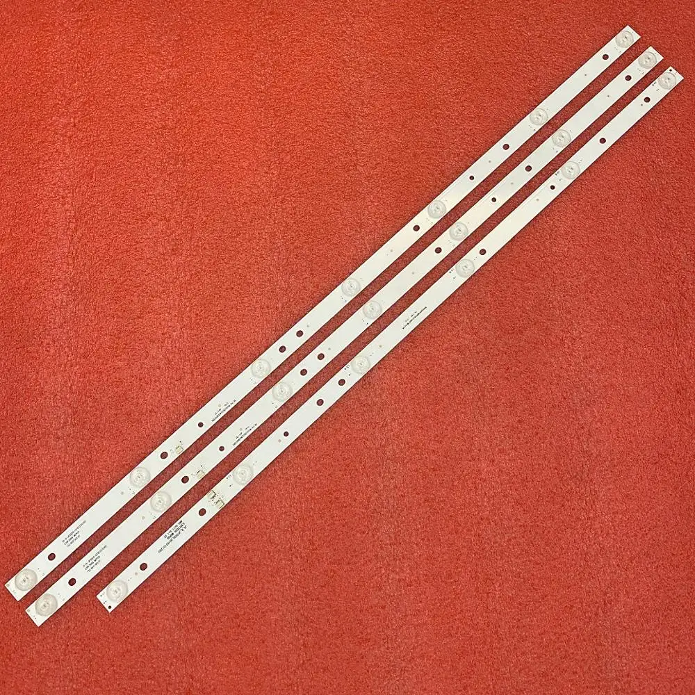 Striscia Di Retroilluminazione A Led Per Le-39Fd Akai Aktv401 Aktv403 Aktv4021 D39-F2000 Lc390Ta 2A 01 Aktv408 Js-D-Jp3920-061Ec 071Ec E39F2000