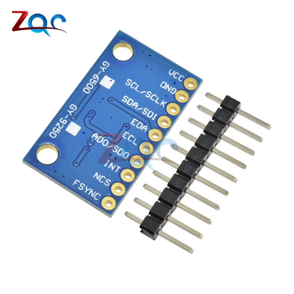 IIC/I2C MPU-9255 MPU9255 трехосевой гироскоп акселератор магнитометр сенсор модуль GY-9255 3-5 в плата питания
