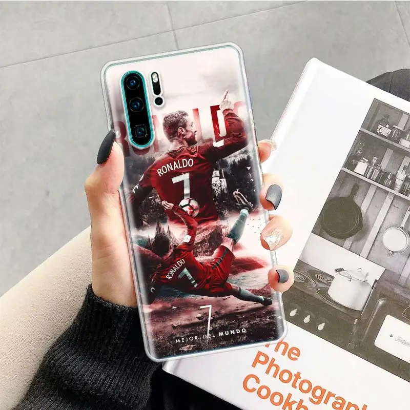 TR054-9 Чехол Cristiano Ronaldo CR7 для huawei P20 P30 P Smart Z Plus P10 mate 30 10 20 Lite Pro силиконовый чехол для телефона - Цвет: TR054-9