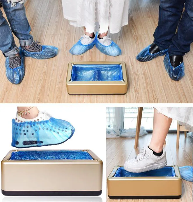 

Removable Automatic Shoe Cover Membrane Dispenser to Cover Shoe Sole Portable for homeHotel Office Time Labor Saving Machine