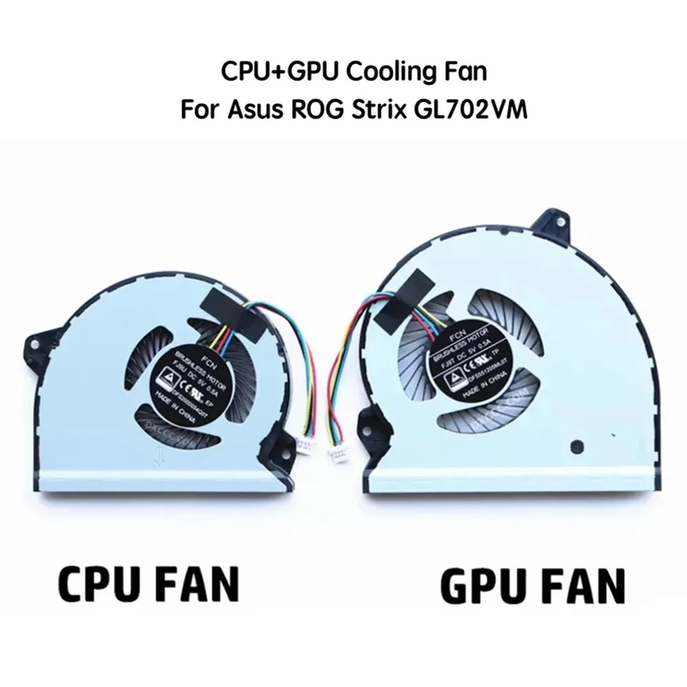 Кулер для ноутбуков ASUS ROG Strix GL702VM GL702V FCN FJ9U FJ9T 5 В | Компьютеры и офис
