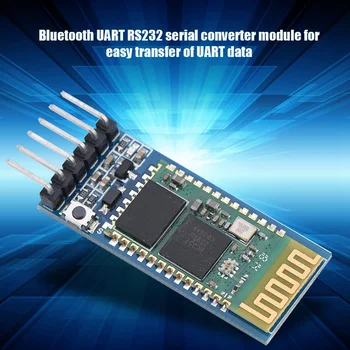 

HC-05 Wireless Bluetooth Module Bluetooth Transceive Serial BT Module modulo UART RS232 serial converter modules