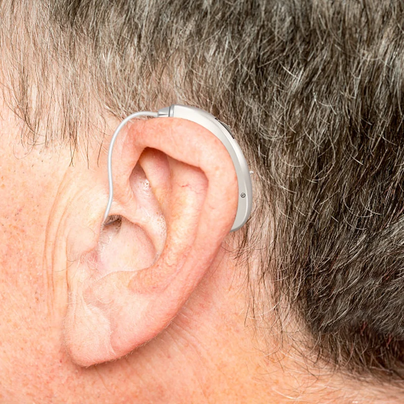 Nowy niewidoczny aparat słuchowy BTE akumulator aparat słuchowy dla osób w podeszłym wieku głuchota cyfrowy wzmacniacz dźwięku ciężka utrata słuchu aparat słuchowy 3 Nowy niewidoczny aparat słuchowy BTE akumulator aparat słuchowy dla osób w podeszłym wieku głuchota cyfrowy wzmacniacz dźwięku ciężka utrata słuchu aparat słuchowy 3