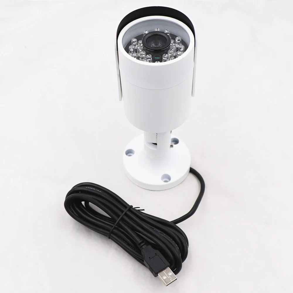 ИК Led день ночное видение 5MP UVC OTG Plug Play драйвер USB камера 5 мегапиксельная OmniVision OV5640 веб-камера с футляр для пуль