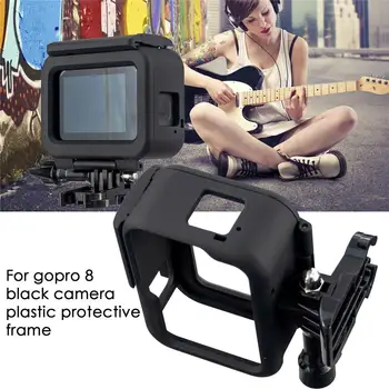 

Plastic Protective Frame Gear Cover Case Camera Fixing Device For Gopro Hero 8 Sports Camera For Vlog