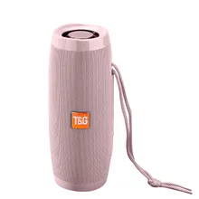 HIFI портативный беспроводной Bluetooth динамик стерео звук бар TF сабвуфер Колонка s с ремешком для samsung iPhone