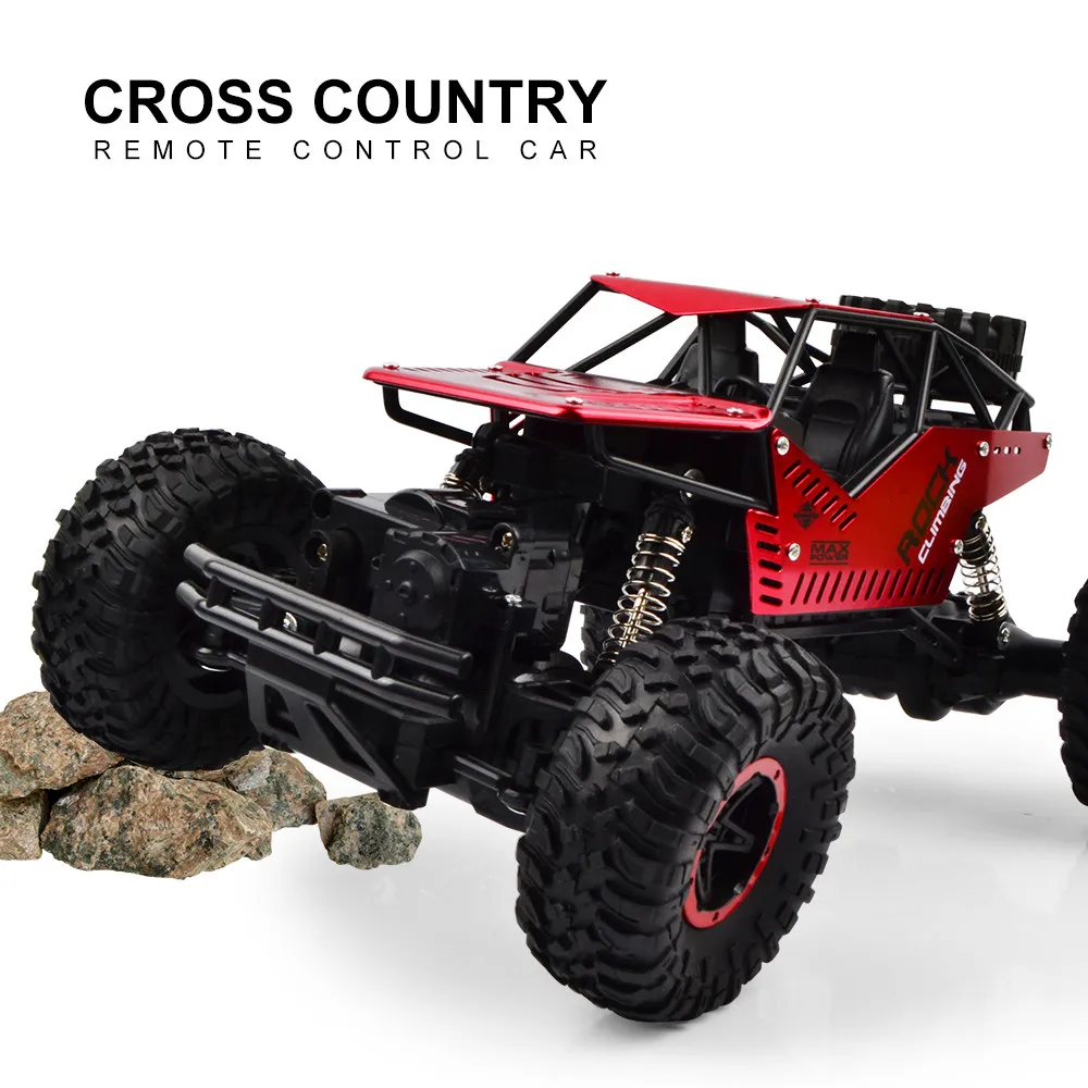 1:16 автомобиль с дистанционным управлением сплав 4WD внедорожник Buggy Crawler внедорожник Rc автомобиль игрушки