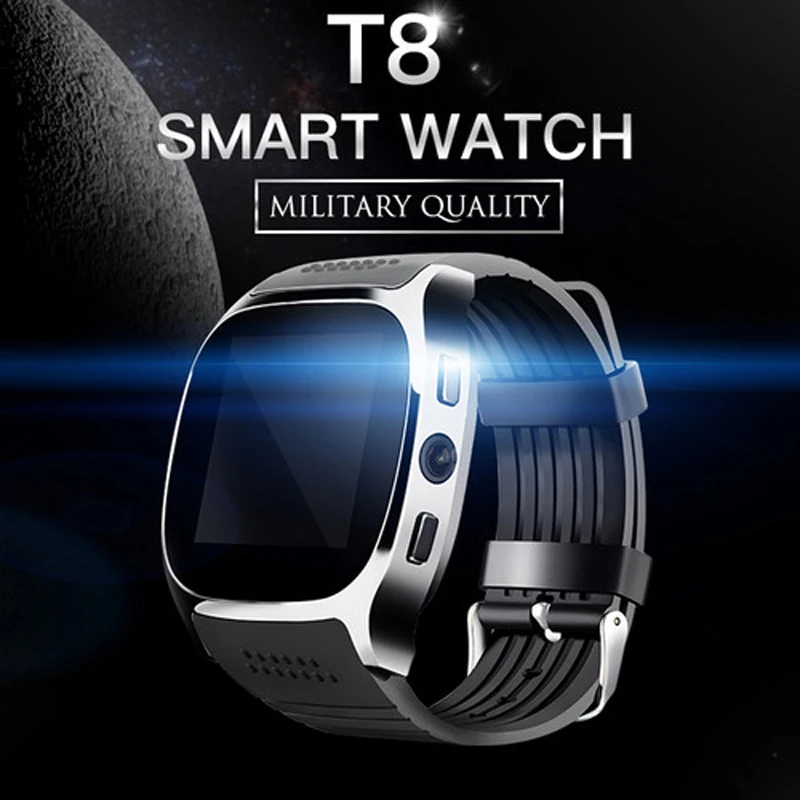 2019 хит продаж Bluetooth Смарт часы Поддержка M3 GSM SIM карты аудио камера фитнес трекер