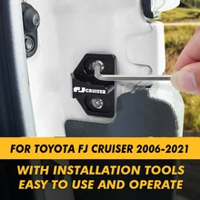 Tope limitador de protección para portón trasero de coche, accesorios de modificación para evitar ruidos anormales, para Toyota FJ Cruiser 2006, años 2007 a 2021