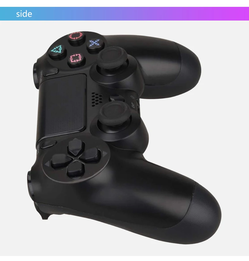 Для sony Ps4 Bluetooth беспроводной контроллер для Playstation 4 беспроводной двойной шок вибрации джойстик геймпады для Ps4 контроллер