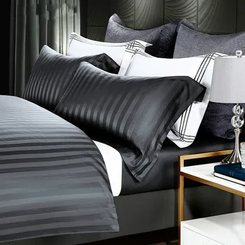

Imported 500TC Egyptian Long Staple Cotton Sateen Jacquard 4-piece for Luxury Five-star Hotel Comforter Set Luxury Bedding