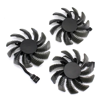 

Graphics Card Cooling Fan for Gigabyte GTX1080ti 1080 1070 1060 75MM T128010SU 0.35A