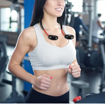 

USB Portable Mini Fan Neck Fan Mini Folding Rechargeable LED Light Small Sports Fan Usb Desk Hand Air Conditioner Cooler