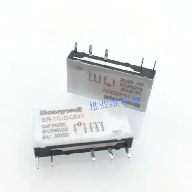 В наличии реле на 24 Φ SR1CDC24V 24VDC DC24V 24V 6A 250VAC 5PIN | Обустройство дома