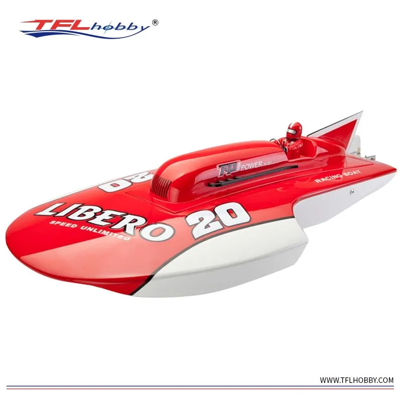TFL 1108 Libero hydro с электрическим бесщеточным SSS3660 KV2070 мотор с водяным охлаждением 120A ESC RC стеклопластиковая лодка