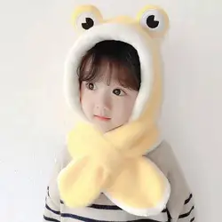 Antlers Plus Velvet Ear Cap Winter Hat Warm Windproof Child Cute Christmas Accessories Cap Hats Antler Hats Stuff Hat Baby S7j2