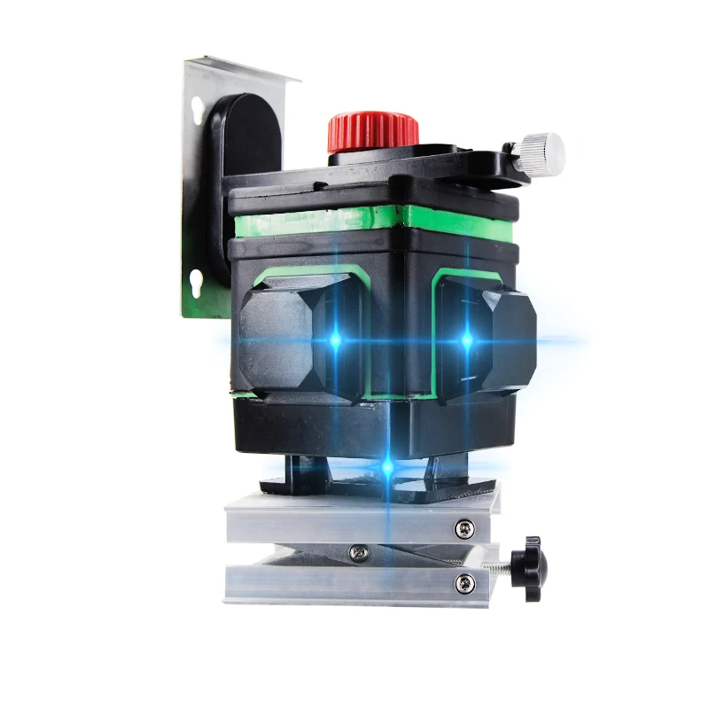 2019 NEW Laser Level 12 lines Blue line Self Leveling 360 Horizontal