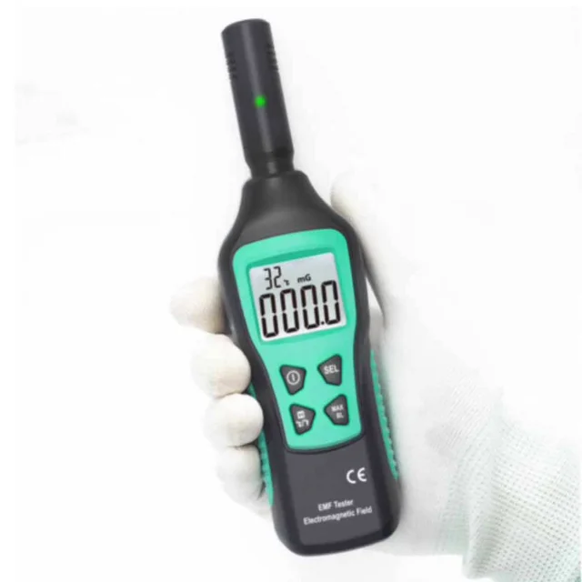 $20.34 Radiation Detector Electromagnetic Field Tester, Great Reader for The Home, Office Or Ghost Hunting, Handheld Digital Sensor