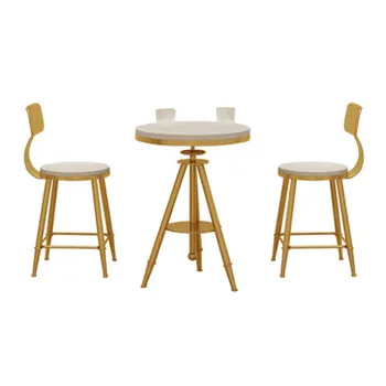 

Table and chair combination of outdoor milk tea shop simple coffee shop leisure restaurant snack dessert shop table and chair