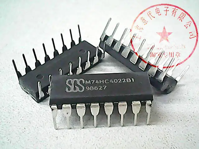 M74HC4022B1 74HC4022