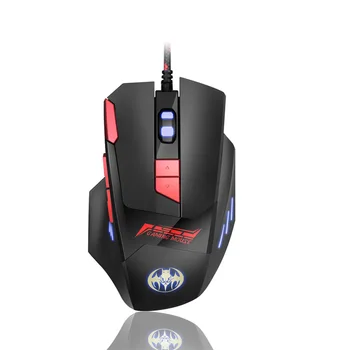 

8D private model USB wired macro programming optical gaming mouse RGB breathing light hardware