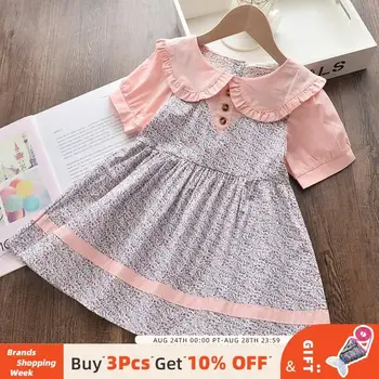 

Bear Leader Girls Dresses New Summer Floral Girl Princess Dress Kids Party Dresses Children Sweet Costume Clothing Vestidos 2 6Y