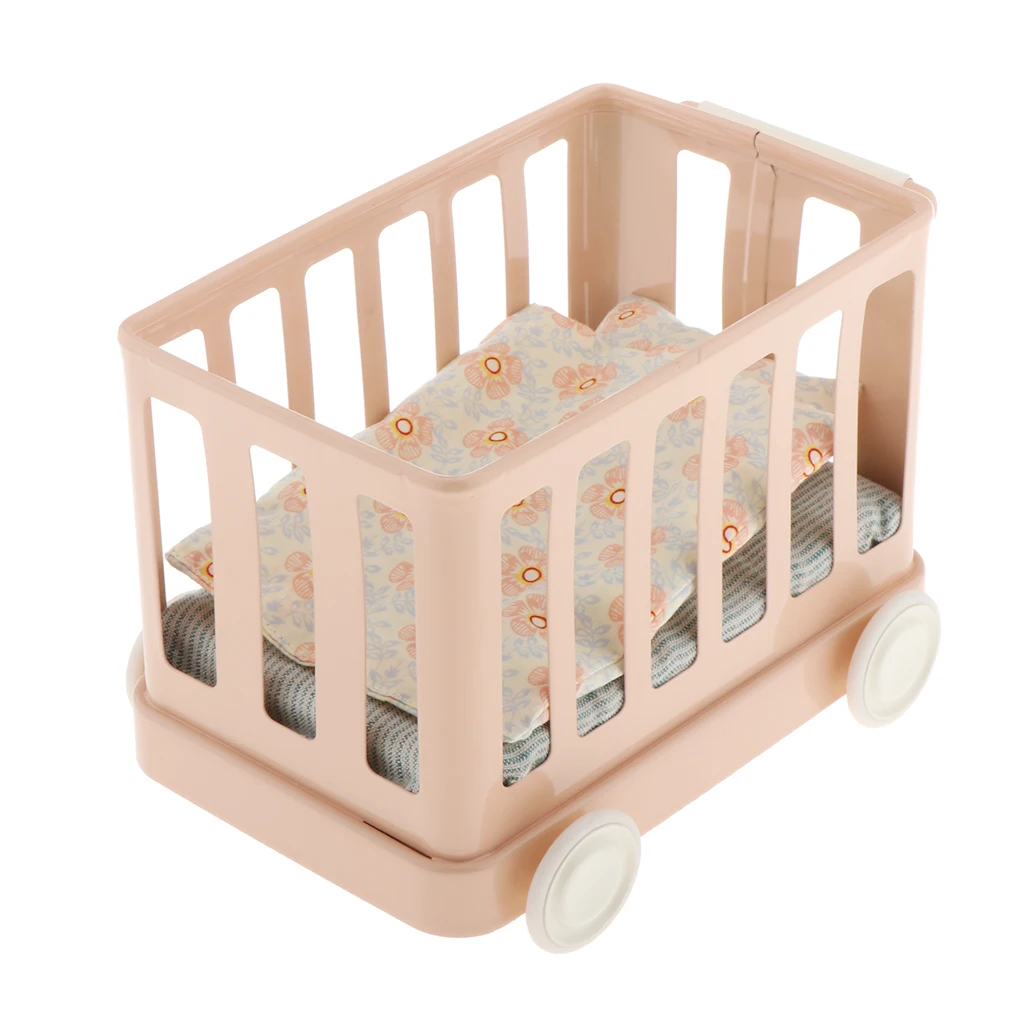 antique metal doll furniture