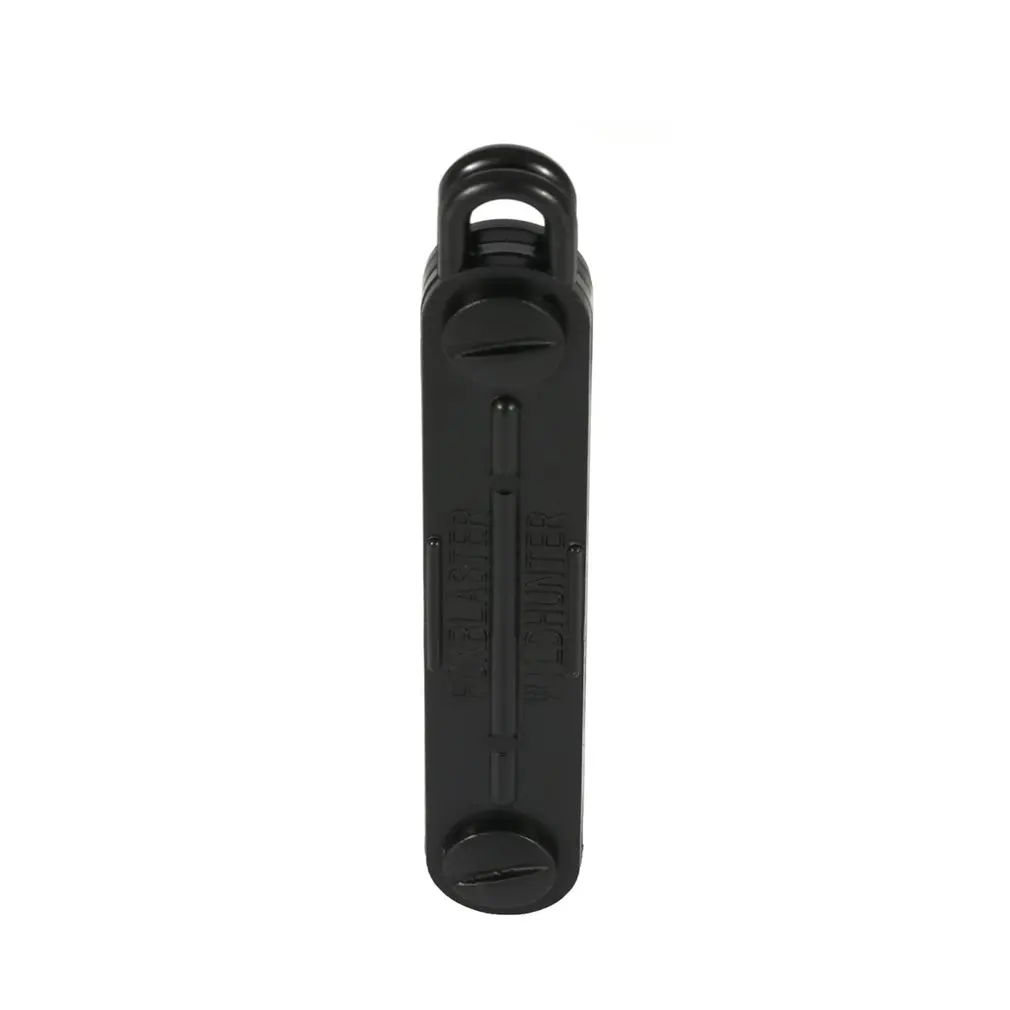 

1 PCS Black Outdoor Fox Down Fox Blaster Call Whistle Predator Hunting Camping Calling Rabbit Game Caller Animal 2018 Hot Sale