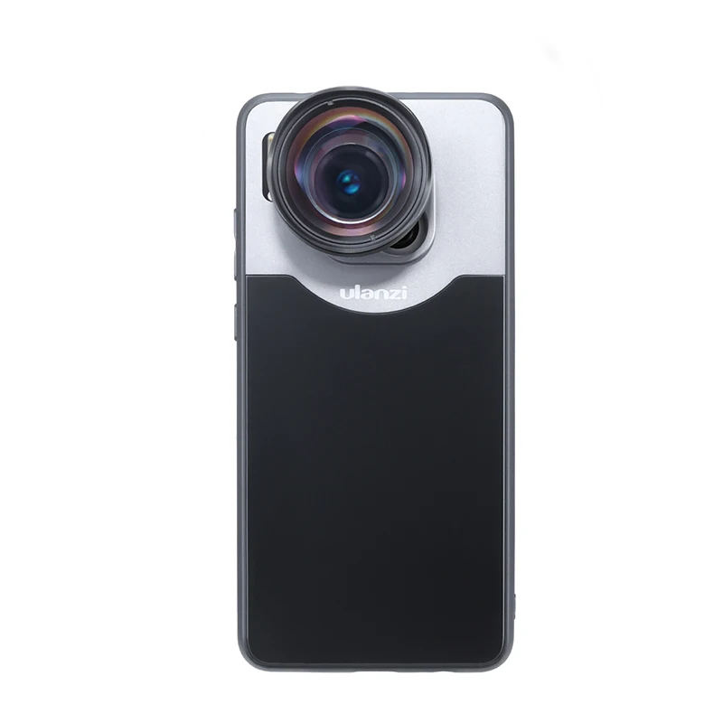 Ulanzi DOF Camera Lens Adapter 17MM Phone Case for iPhone XR Xs Max 8 Plus Huawei P30 Pro Mate 30 Samsung S10 7 Pro|Объективы для