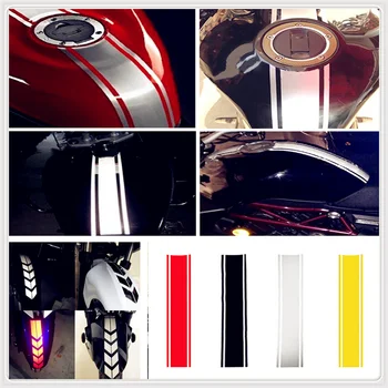 

Motorcycle Reflective Sticker Fuel Oil Tank Pad Decal Decor Protector FOR Ducati ST4 S ABS 748 750SS 900SS 1000SS 996 998 B S R