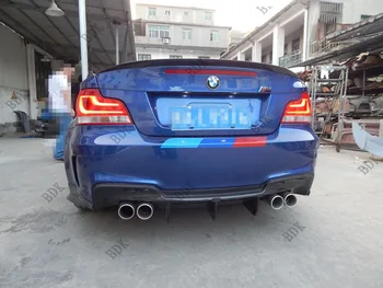 

Fit for BMW 1 series 120i E82 E88 carbon fiber rear spoiler rear wing
