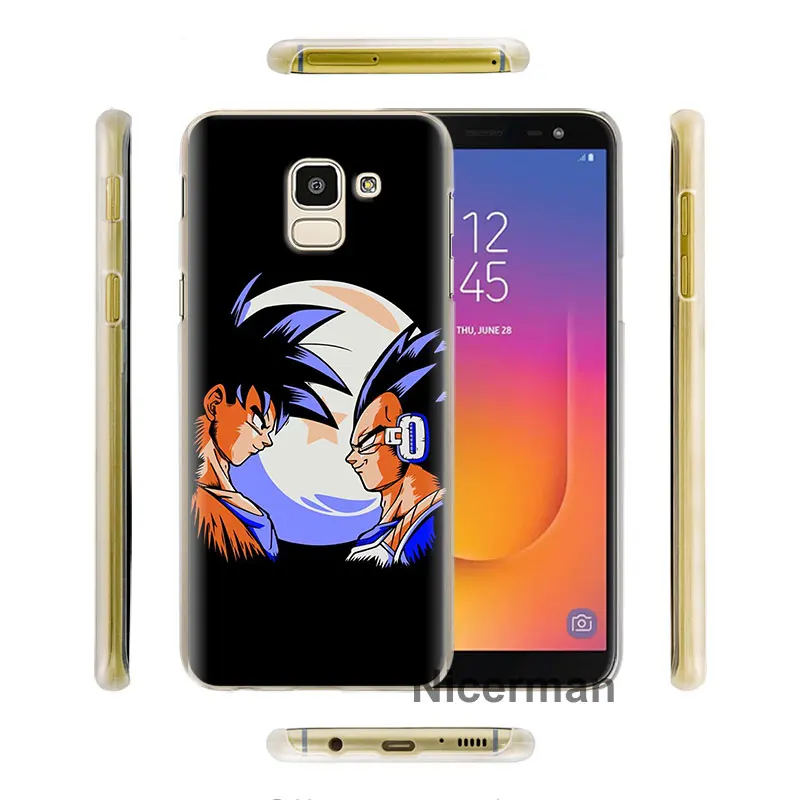 DRAGON BALL Z DBZ Goku телефонные чехлы для samsung Galaxy A10 A20 E A30s A40 A50 S A60 A70 A80 A6 A8 A7 A9 крышка