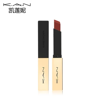 

KAN Nude Waterproof Lipstick Matte four Colors Lipstick Vitamin E Moisturizing Water-Resistant Profissional Lipstick