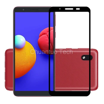 

30 Pcs/Lot 9H Premium Tempered Glass Full Coverage Screen Protector Protective Film for Samsung Galaxy M01 Core/A01 Core