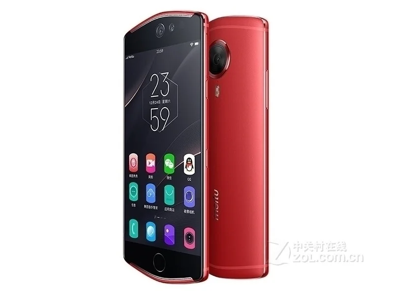На Meitu T8S 4G LTE Смартфон Android 7,1 MTK6797X Deca Core 5," Amoled 1920x1080 4 Гб Ram 128 ГБ Rom МП