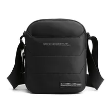 Вертикальная оксфордская мужская сумка через плечо деловая Повседневная сумка через плечо