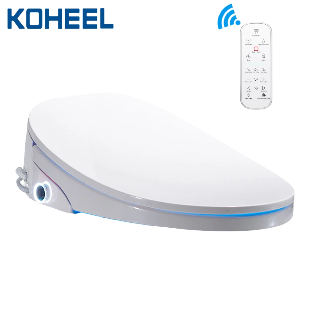 ЖК дисплей Temperare, умное сиденье для унитаза, умное покрытие для унитаза, автоматическое электрическое удаленное средство для очистки корпуса унитаза, K5|Сиденья для унитазов|   | АлиЭкспресс