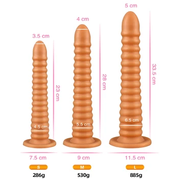 New Arrival Anal Plug Dildo Goods For Adult Sex Toys For Women /Men Masturbators Long Butt Plug Dildos No Vibrators Anal Toys 5