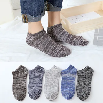 

Unisex Women and Mens Mixed Color Socks Solid Cotton Non-Slip Character Short Socks Ladies Winter Warm Socks calcetines Mujer